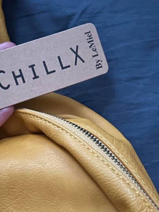 NWT ChillX LeMiel Mustard Yellow Backpack main image 7
